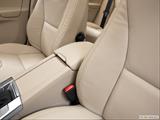  Front center console with closed lid, from driver's side looking down photo